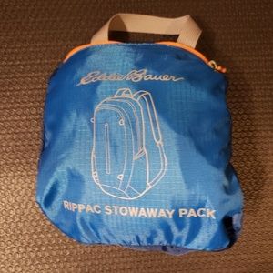 Eddie Bauer Rippac Stowaway Pack NWOT